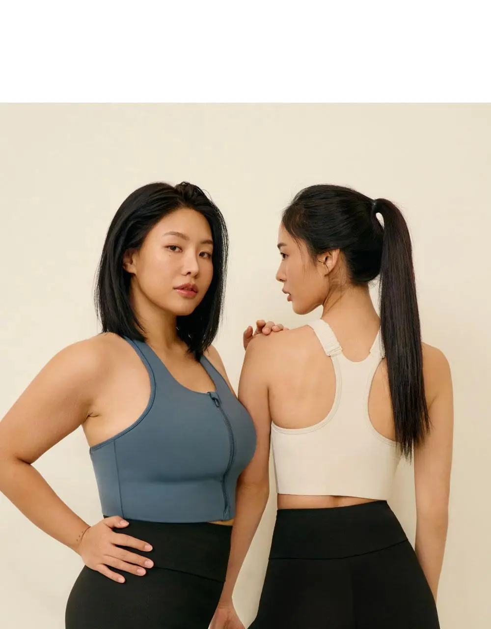 [류혜영 PICK] 마른파이브 히트터치 하이웨스트 5부 기모 레깅스 (FREE/XL) 상세페이지 18